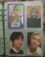 10 Uds PVC A5A6A7 de almacenamiento transparente tarjeta titular carpeta anillos Notebook 6 agujero bolsas documento postal Banco accesorios de planificador