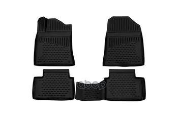 

3D mats in the interior are suitable for Kia Ceed, 2018-, HB., 4 PCs (Polyurethane) element art. Element3d2567210