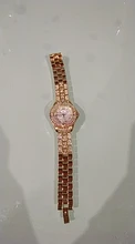 Relojes de oro con diamantes para mujer, pulsera femenina de marca de lujo con diamantes de imitación