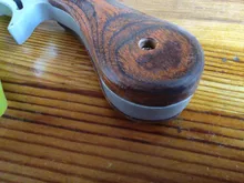 Tirachinas de 5 puntos para caza, de acero inoxidable de catapulta potente tiro, elevador de madera con bandas elásticas planas