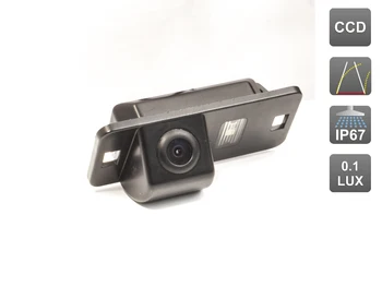 

CCD standard rear view camera with dynamic marking Avis electronics supplier (#007) for BMW 3/5
