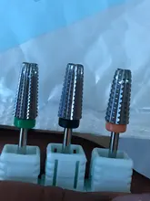 Tapered de uña taladro mm broca para fresa para manicura eliminar Acylics y Gel de fresado accesorios de uñas herramientas