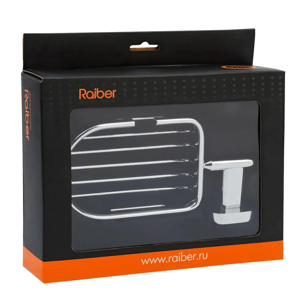 Мыльница Raiber R50106 металлическая
