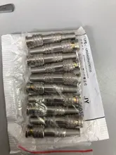 Conector BNC de cables de cámara sin soldadura para cctv, conectores de sistemas coaxial, accesorios de cámara, JR-B25, 10 Uds.