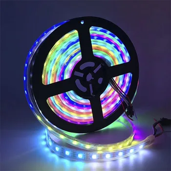 

Addressable RGB LED strip WS2811 12V (moisture and dust proof type: ip-ip65)