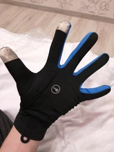 Gloves AONIJIE Hiking Winter Running Sports Fleece Touchscreen Bicycle M51 Skiing Jogging