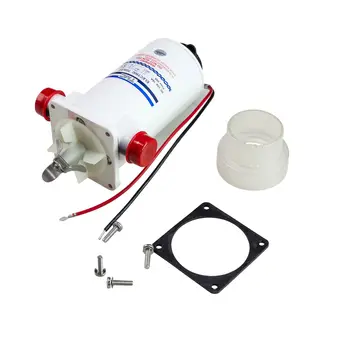 

Electric pump for toilet, round flange, 12 V