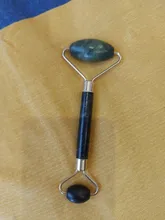 Rodillo de Jade Natural para masaje Facial, herramientas de cuidado para la piel Facial, raspador de Gouache Natural, belleza corporal, masajeador adelgazante, herramientas de elevación