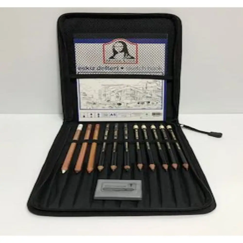 Bag Charcoal Sketch Set 13 Piece Bag Charcoal Sketching Drawing Set Charcoal Drawing Set