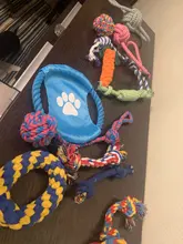 Toy-Sets Chew-Rope-Toys Large-Dog Teeth Big Dogs Outdoor for 12pcs Juguete Perros Para