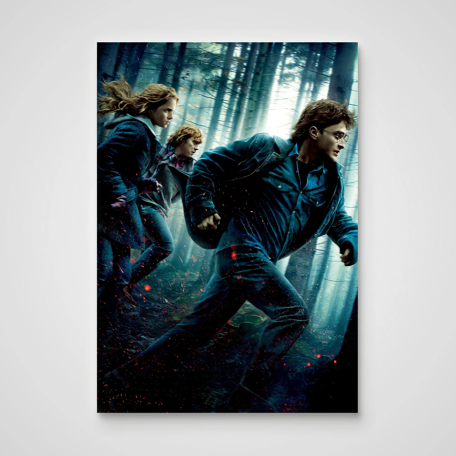 Постер Гарри Поттер Дары Смерти А4 | Дом и сад
