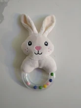 Rattle-Toys Rabbit Plush Baby Newborn 0-24-Months Hand-Bells Cute Cartoon 