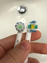 4Pcs replacement brush heads for Oral B electric toothbrush before power/Pro health/Triumph/3D