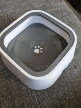 Cat Bowl Floating Drinking-Water-Dispenser Abs-Plastic Anti-Overflow Mouth
