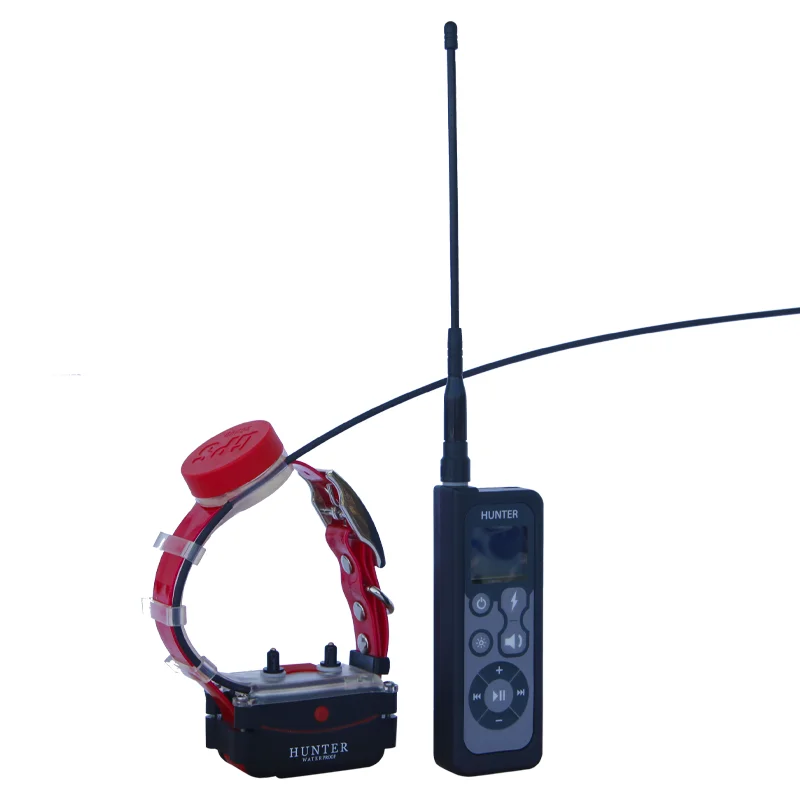 New Waterproof Gps Dog Tracker Collar With Training Function For