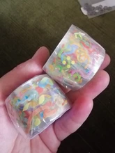 Cinta adhesiva decorativa para fiestas, pegatina para álbum de recortes, material de papelería japonesa, serie Fantastic Party