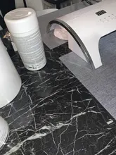 Papel tapiz de mármol impermeable para sala de estar, papel de contacto autoadhesivo de vinilo de Color sólido para decoración del hogar, muebles modernos de escritorio, 1M/2M