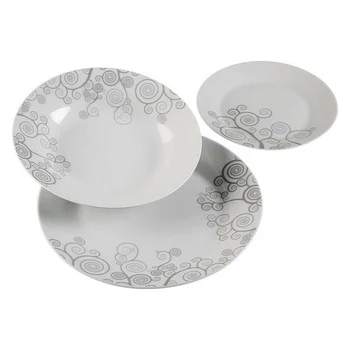 

Dinnerware Set Revery Porcelain (18 Pieces)