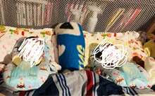 Almohada de lactancia para bebé, accesorios para bebé, almohada de alimentación desmontable portátil, novedad de 2019