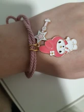 2021 romántica 2 unids/par imán pulsera de pareja para los amantes de dibujos animados Lindo juego de Braslet joyería de amistad, regalo de cumpleaños