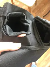 Organizador Universal de cochecito con portavasos aislado, bolsa de teléfono desmontable, correa de hombro, apto para cochecito