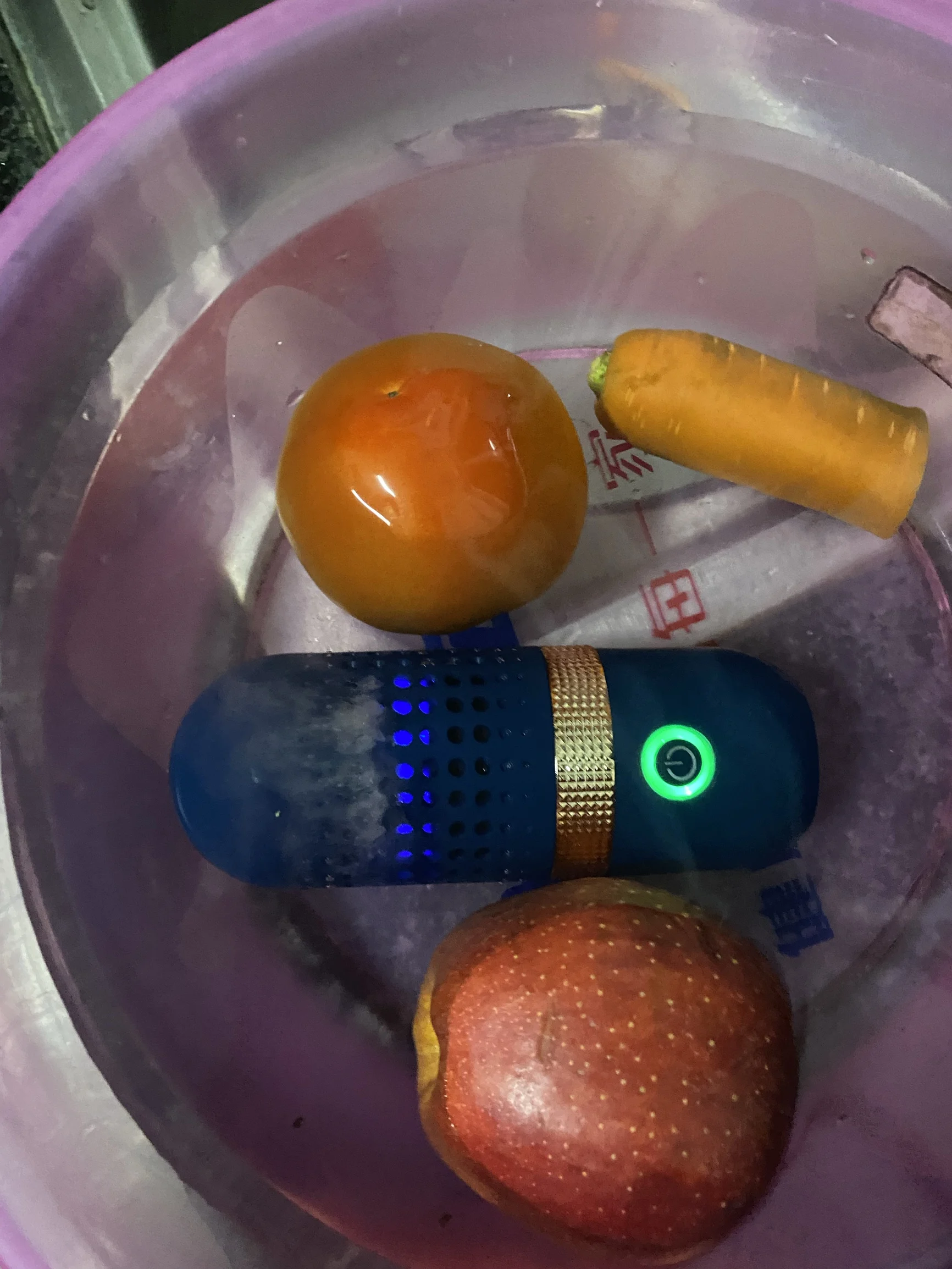Attachment image review on Food Purifier