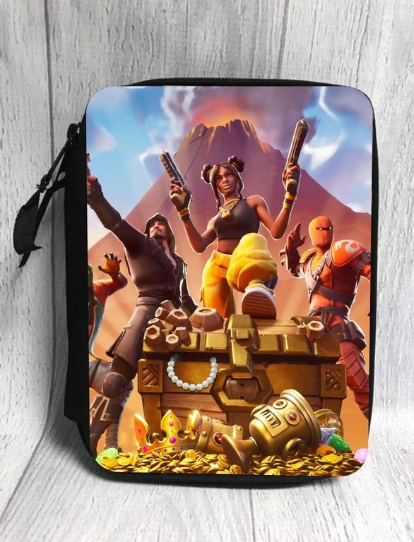 para lápices Fortnite, Fort 15|Estuches escolares| - AliExpress