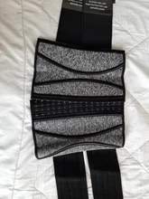 Entrenador de cintura para mujer, corsé adelgazante, moldeador para pérdida de peso, faja deportiva para quemar grasa, cinturón de neopreno para el sudor