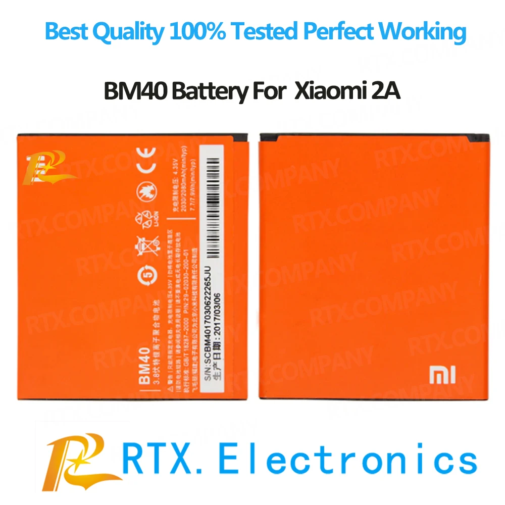 Аккумулятор для Xiaomi 2 2A 3 4 4C 4I 5 5C sp 5X A2 5A S2 BM20 BM40 BM31 BM32 BM35 BM33 BM38 BM22 BN20 BM36 BM37 высокое