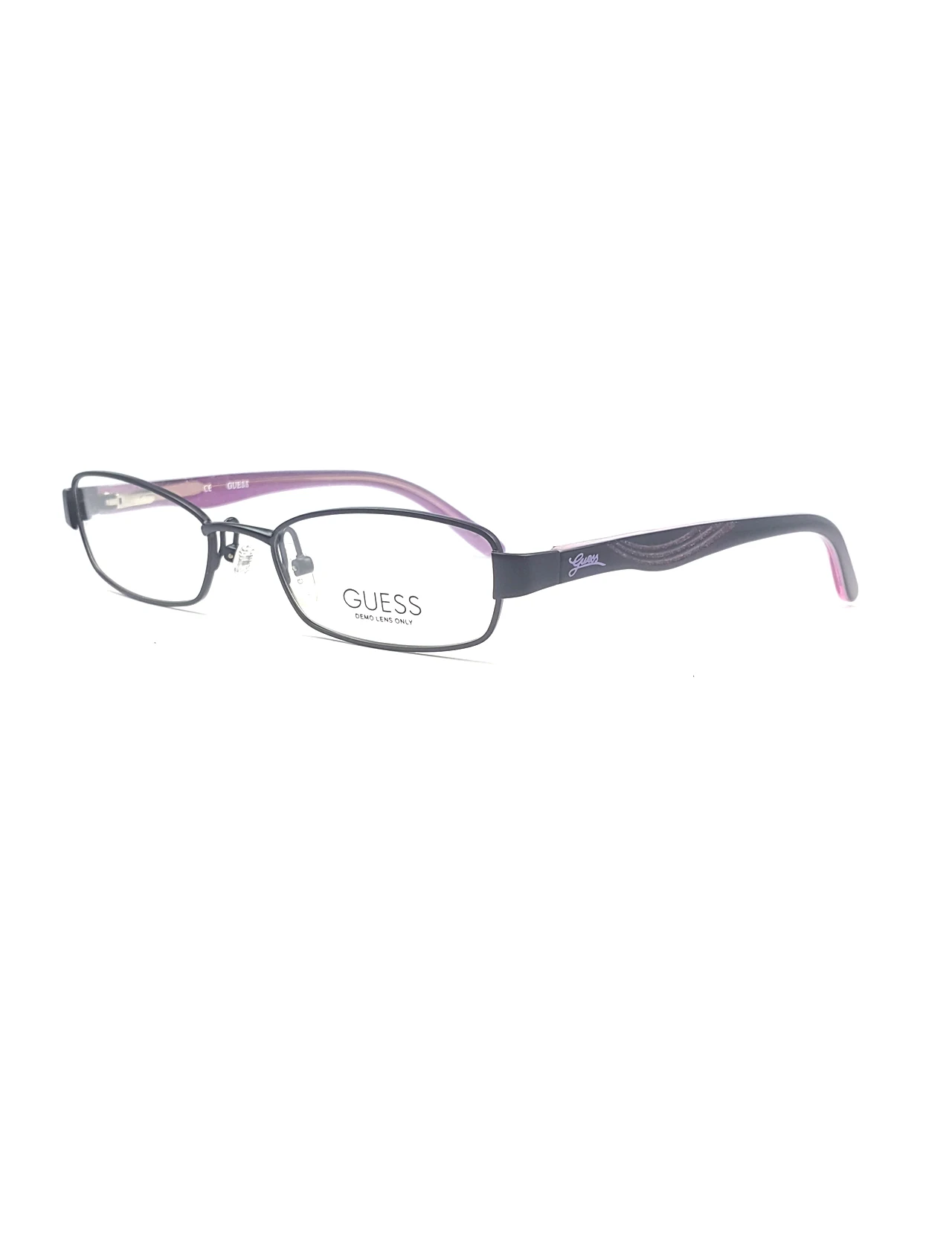 

Markamilla Children Reading Glasses Frame Demo Glasses Eyewear Transparent High Quality ChildrenGuess GU 9066 BLK