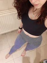 Seamless Leggings Yoga-Pants Training-Tights Nepoagym High-Waisted Ombre Women TEAL