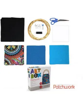

KIT CRAFTS ART BOX ALPINE PATCHWORK
