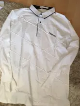 BROWON-Camiseta larga para hombre, camisa de Diseño a rayas, ajustada, holgada, informal, de algodón, de talla grande, gran oferta