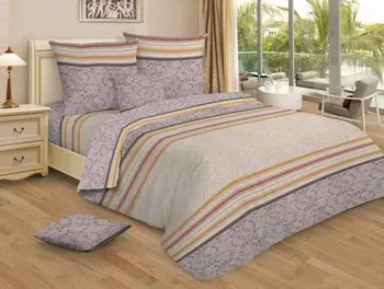 

Bed linen Micaela color: Beige (2 CN. Euro)