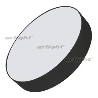 

029455 downlight sp-rondo-r300-36w day4000 (Bk, 120 deg, 230V)-1 pc Arlight
