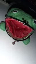 Monedero de rana para mujer, cartera con forma de Manga, monedero bonito, regalo para niños y adultos, 1 ud.