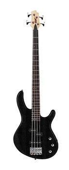 

Action-PJ-OPB action series bass guitar, black, Cort