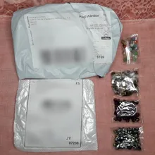 Clips de Metal de 6/8/10/13mm, extremo de engarce plegable sobre cierres, Clips de extremo de cordón, fabricación de joyas DIY, venta al por mayor