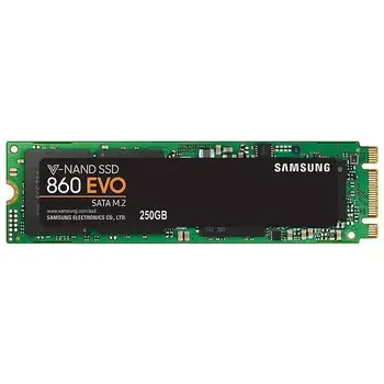

Disco sólido samsung ssd 860 evo 250gb - m.2 2280 - sata iii - lectura 550mb/s - escritura 520mb/s
