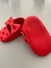 Mocasines de piel sintética para bebé, calzado para niño y niña, zapatos mocasines con suela blanda, zapatillas antideslizantes para cuna