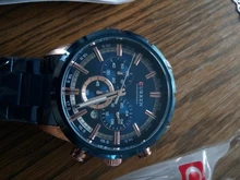 CURREN – reloj curren para hombre, de cuarzo, deportivos, de pulsera de acero, resistente al agua, con cronógrafo, masculino