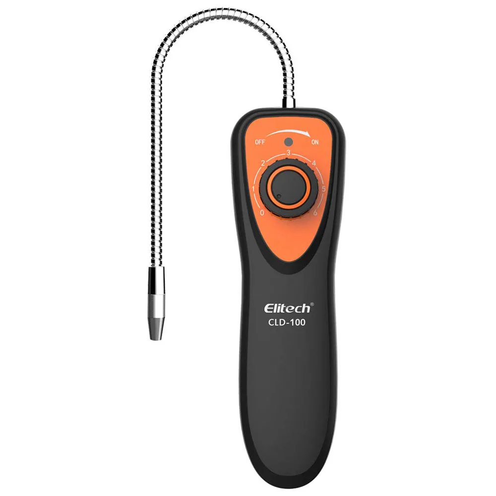 Детектор Утечки фреона Elitech CLD-100 галогенный детектор утечки газа для автомобилей