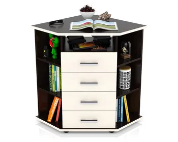 

Chest of drawers corner мд-к14п color Wenge/Oak