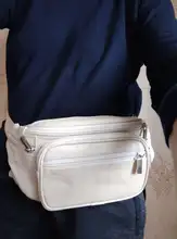 Belt-Bag Fanny-Pack Bumbag Female Genuine-Leather Womens Woman MVA 