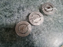Tapas de llantas para coche Opel, tapacubos de centro de rueda, Logo, insignia, accesorios, diámetro exterior de 56mm, 59mm, 60mm, 65mm, 68mm, 4 Uds.