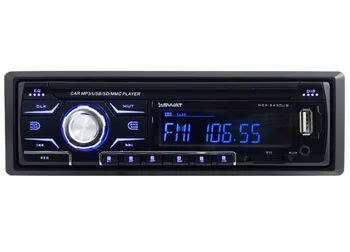 

Swat mex-2430ub 1 din HD receiver, 4 х50 W, MP3,USB мультицветн. Диспл.