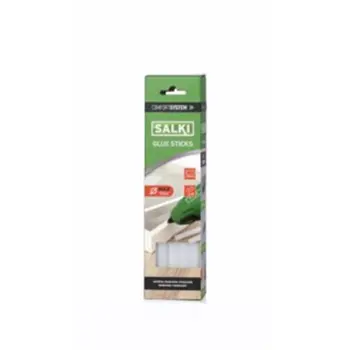 

GLUE gun 15 PIECES PASTE, SEAL AND FILL SALKI TRANSLUCENT CASE