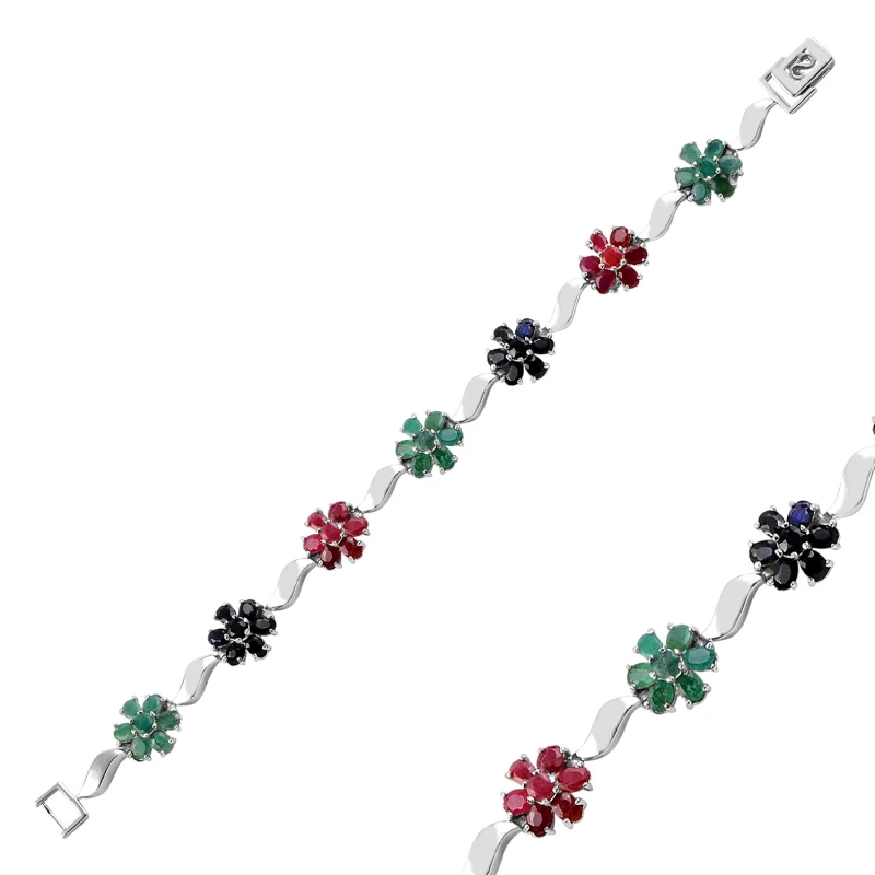 

Armagano Natural Stone Bangles