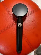 ZhangJi, cuidado de la piel, alta presión, agua purificada, cabezal de ducha de 3 modos reemplazable, elemento de filtro de algodón PP, boquilla de lluvia rociadora