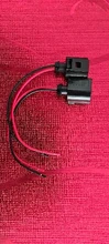 Conector del Sensor de temperatura para automóvil, Conector de válvula de deflación de 2 pines 1J0973802 1J0973702 hembra macho de 1,5mm, conector impermeable con cable 18AWG de 15cm